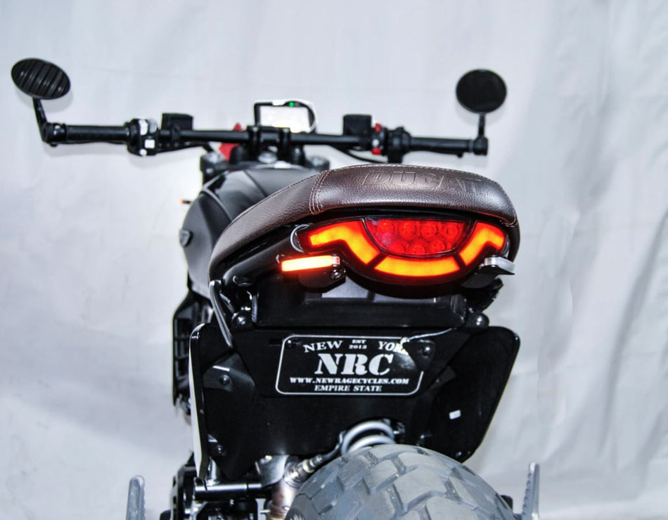 New Rage Cycles Fender Eliminator Kit for Ducati Scrambler 800 Next Gen