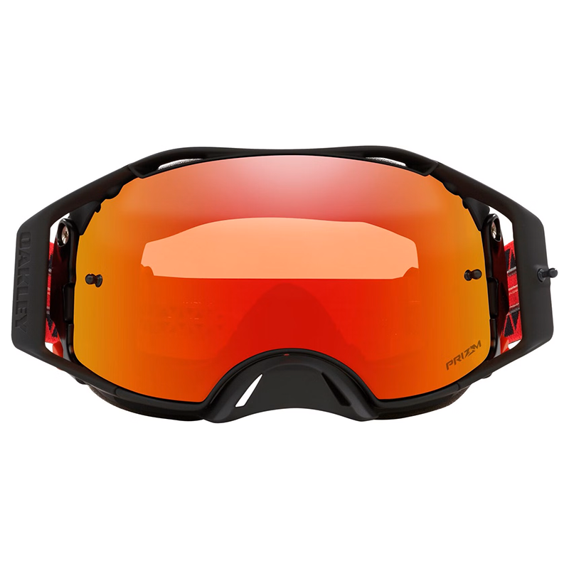 Oakley Airbrake MX Goggle Red Prizm Torch Iridium