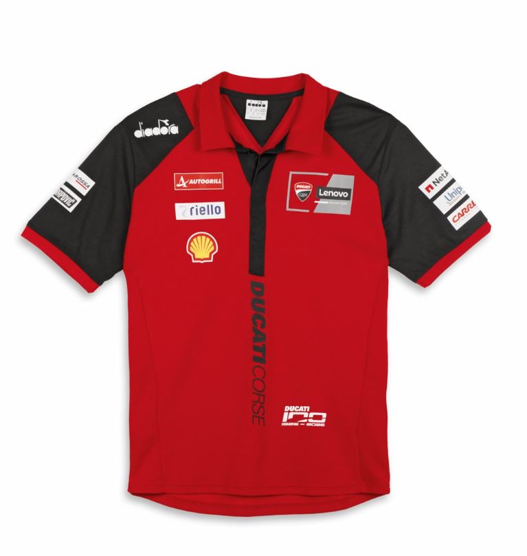 Ducati GP Team Replica 2026 Polo Shirt by Diadora