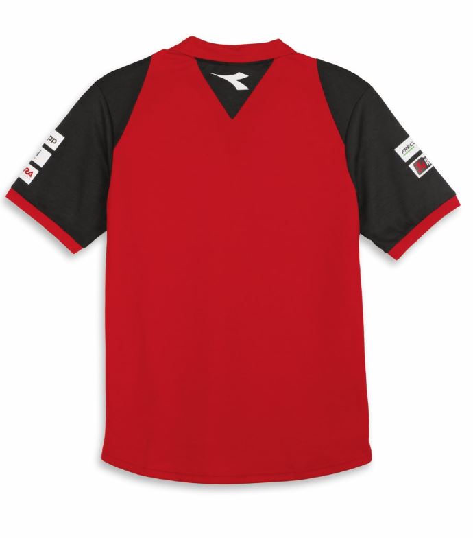 Ducati GP Team Replica 2026 Polo Shirt by Diadora