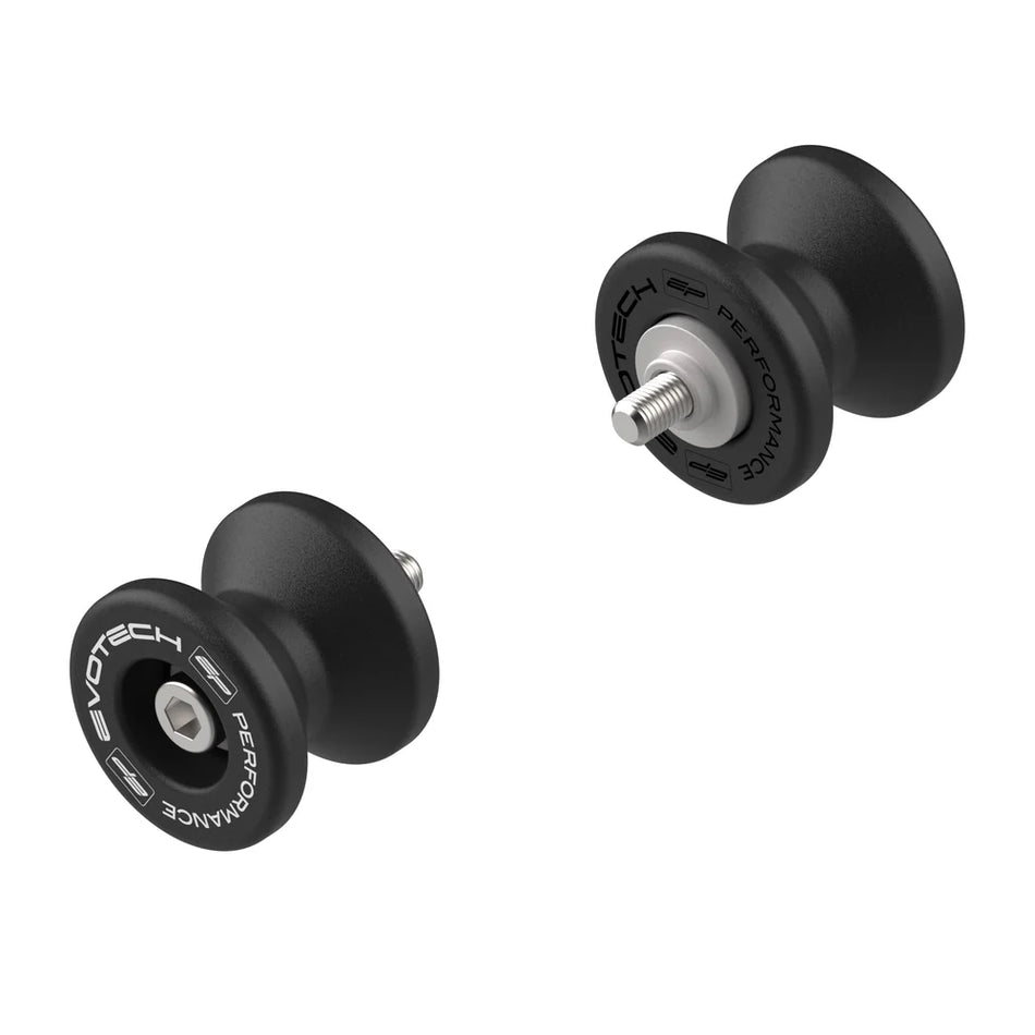 Evotech Paddock Stand Bobbins / Swingarm Spools - Ducati Panigale V2 S (2025+)