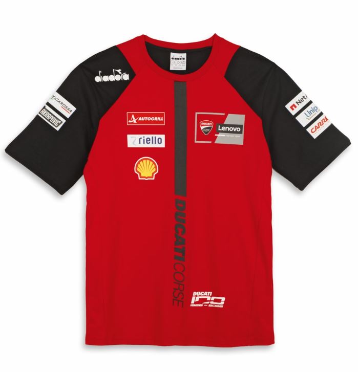 Ducati GP Team Replica 2026 T-Shirt by Diadora
