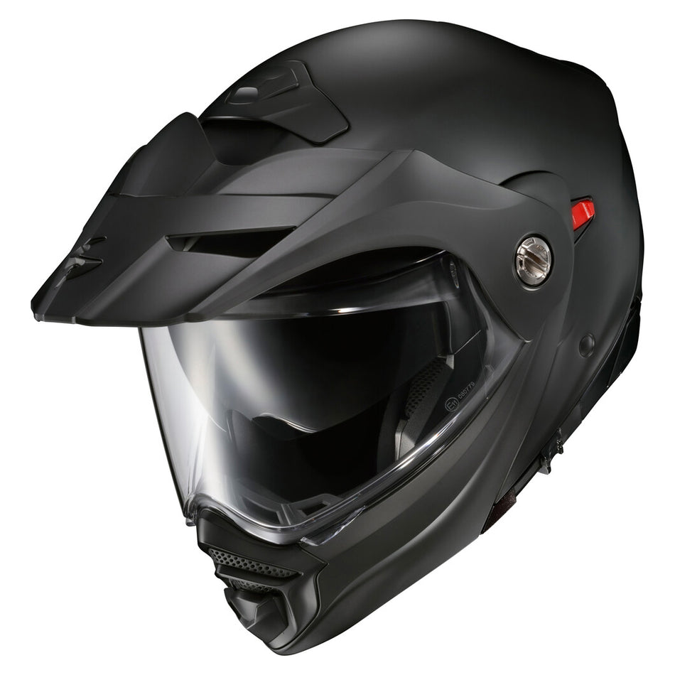 Scorpion EXO - EXO-AT960 Matte Black Modular Full Face Helmet