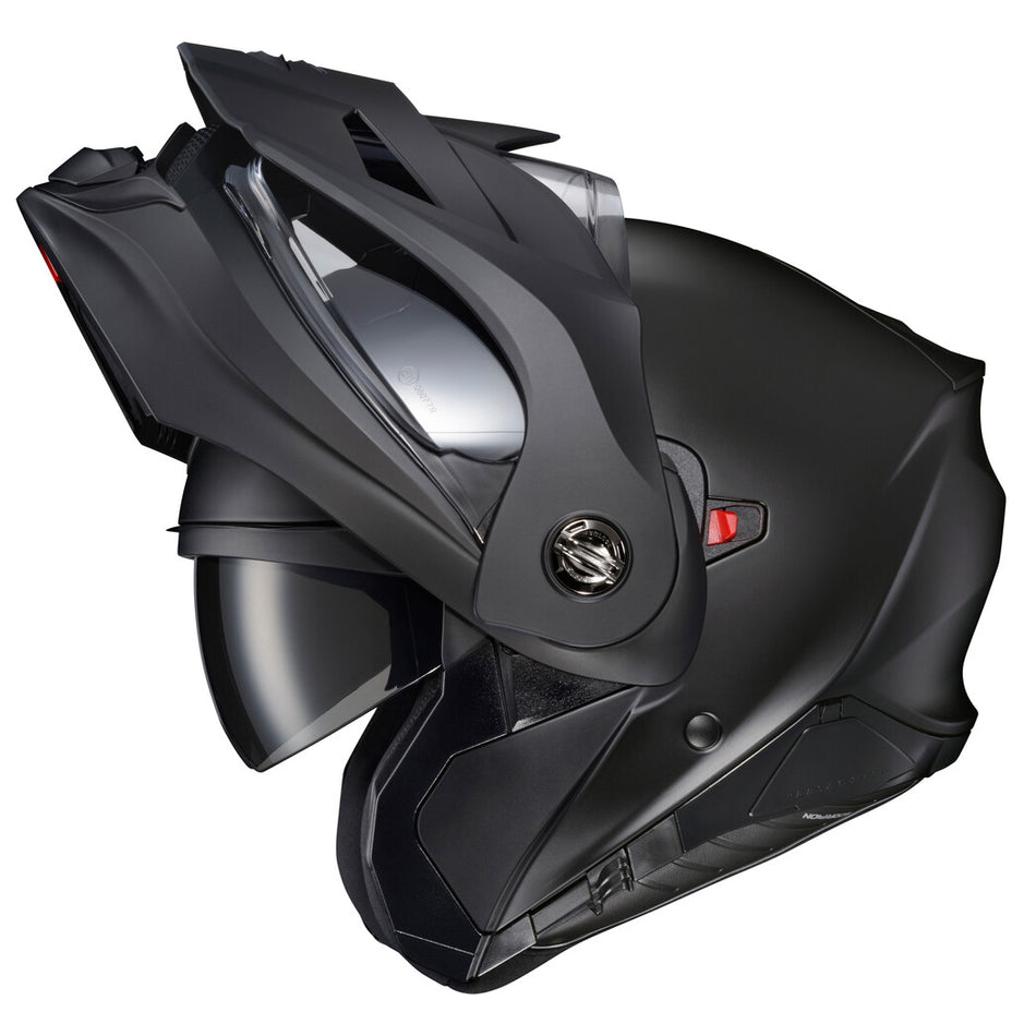 Scorpion EXO - EXO-AT960 Matte Black Modular Full Face Helmet