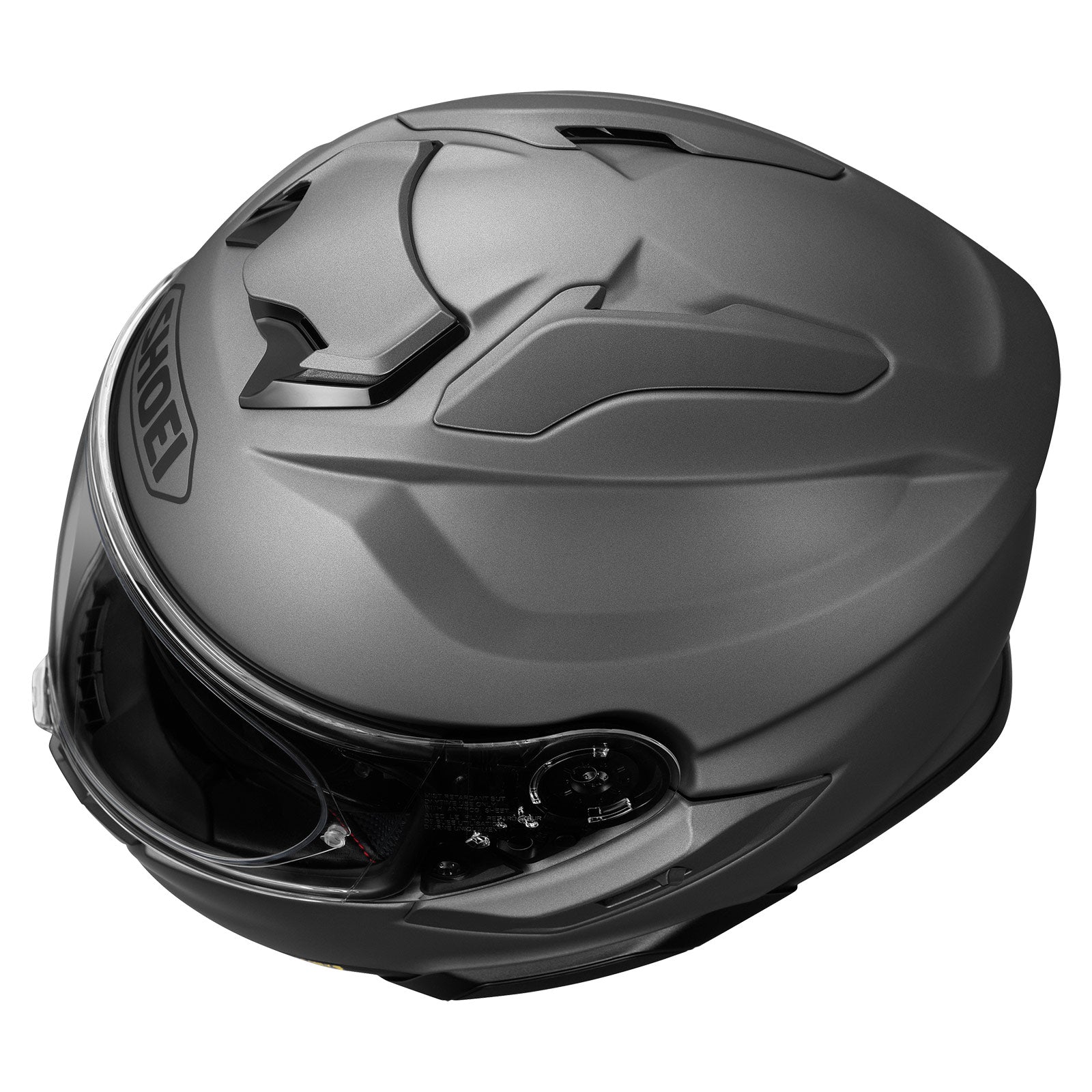 SHOEI GT-AIR 3 Matte Black Full Face Helmet – GP Motorcycles