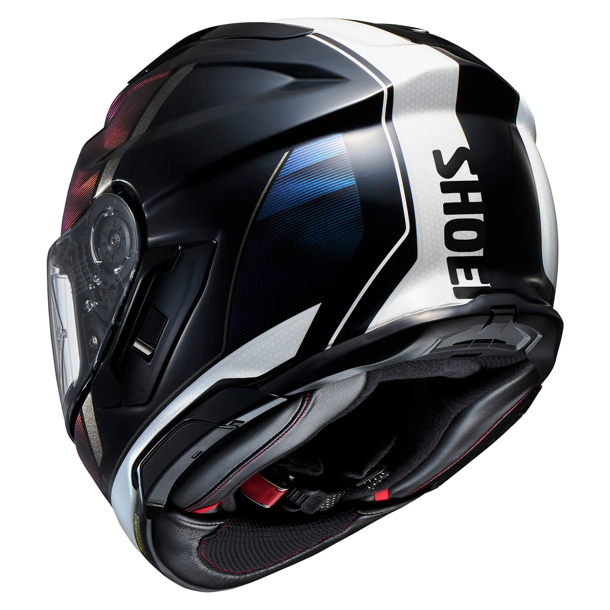 shoei gt-air journey tc5 full face helmet SHOEI GT-AIR 3 Scenario TC-5 Full Face Helmet – GP Motorcycles