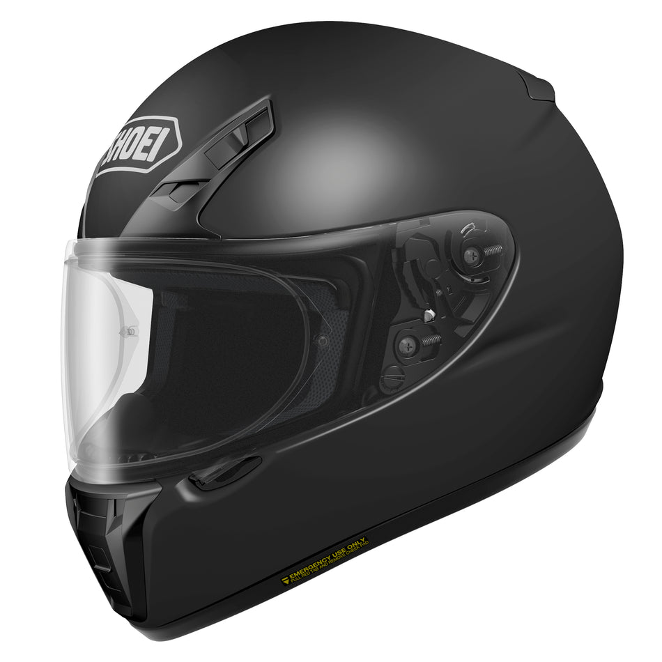 SHOEI RF-SR Matte Black Full Face Helmet