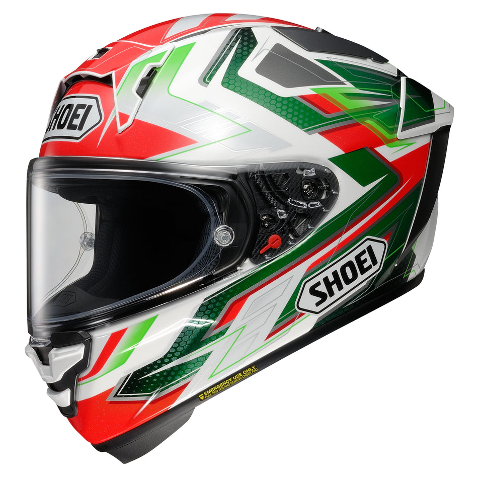SHOEI X-Fifteen Escalate TC-4 Full Face Helmet