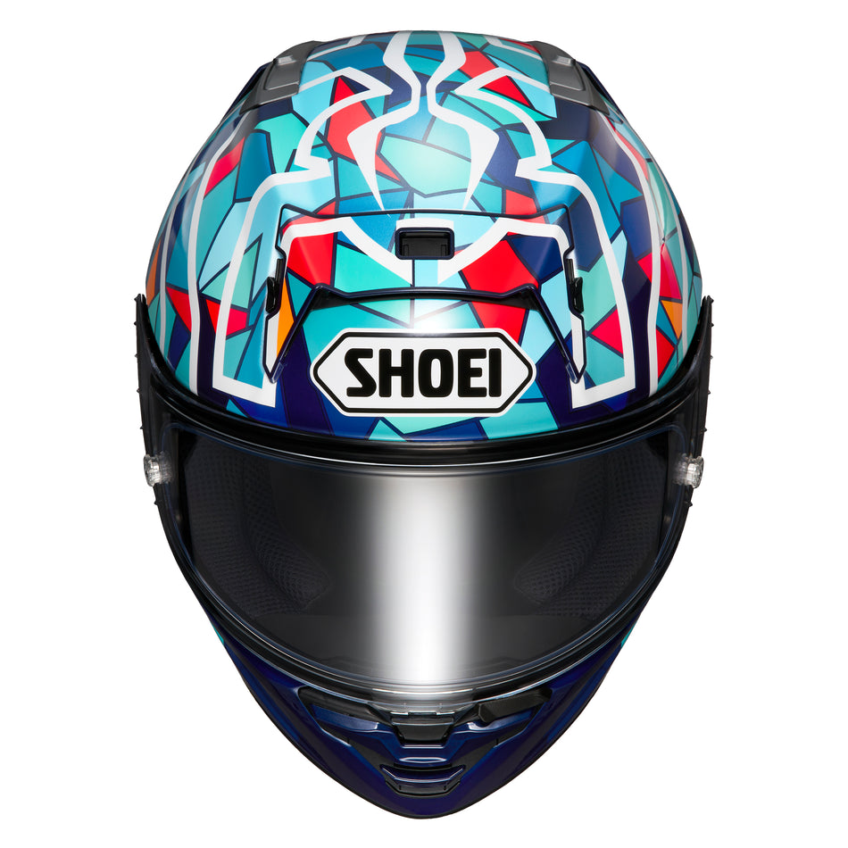 SHOEI X-Fifteen Marquez Barcelona TC-10 Full Face Helmet