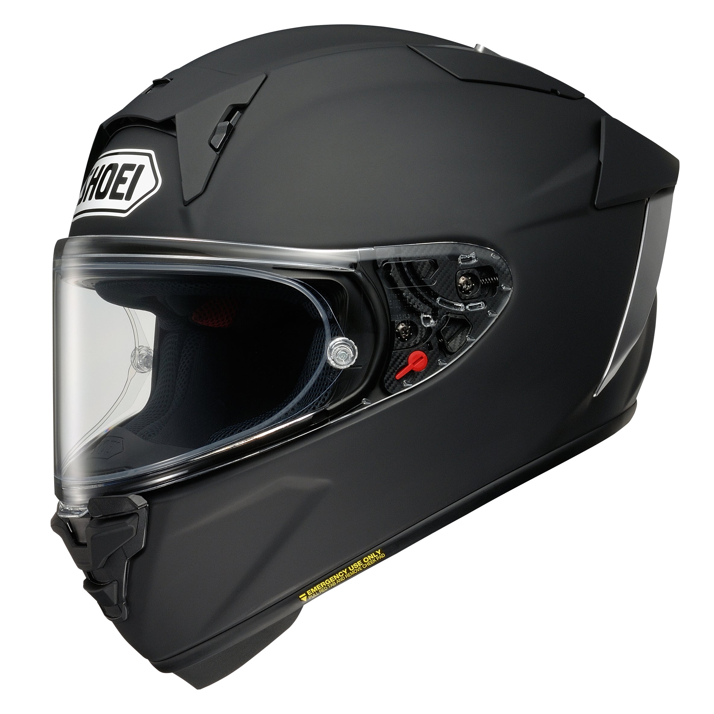 SHOEI X-Fifteen Matte Black Full Face Helmet – GP Motorcycles