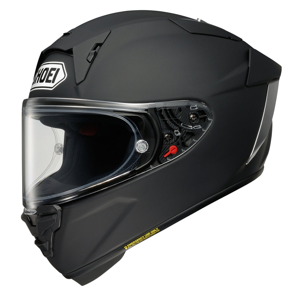 SHOEI X-Fifteen Matte Black Full Face Helmet