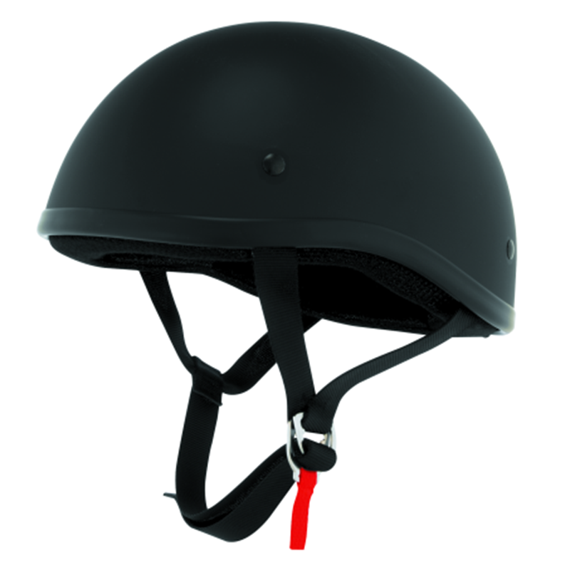 Skid Lids Original Half Helmet - Flat Black