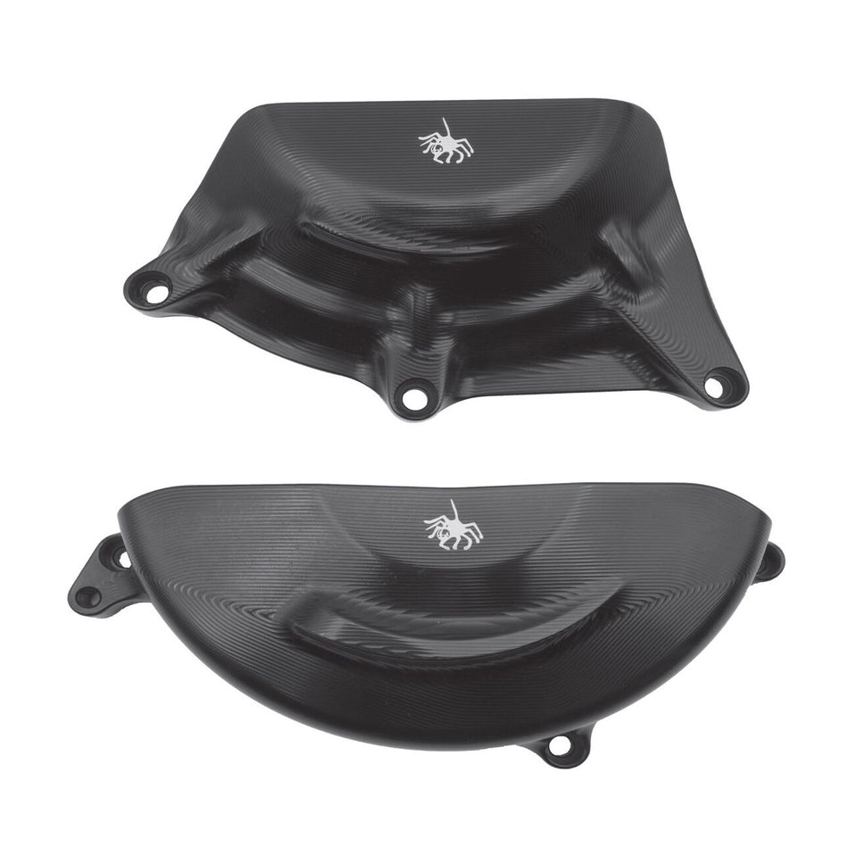 Spider Racing Aprilia RS 457 Billet Aluminum Engine Cover Kit