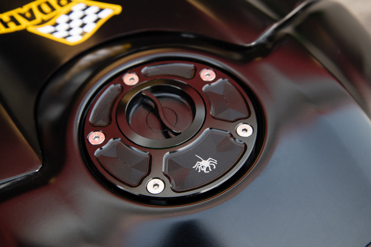 Spider Racing Spider Racing Aprilia RSV4 Quick Action Fuel Tank Cap – GP Motorcycles