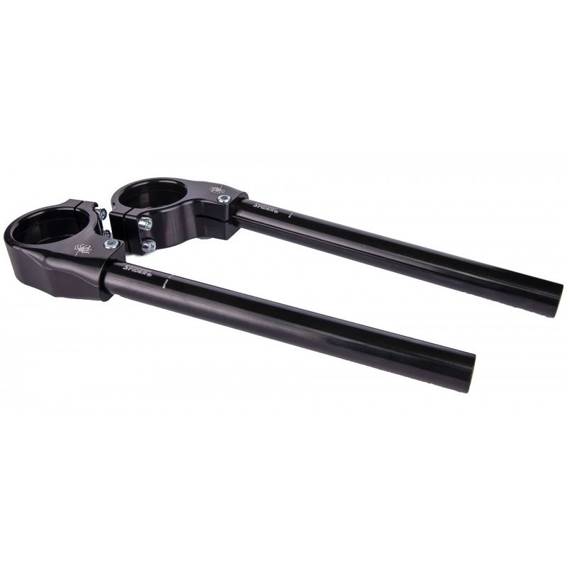 Spider Racing Aprilia RS 660 25mm Offset Billet Clip-On Set