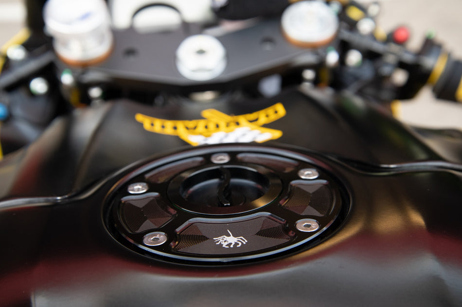 Spider Racing Ducati Quick Action Fuel Tank Cap