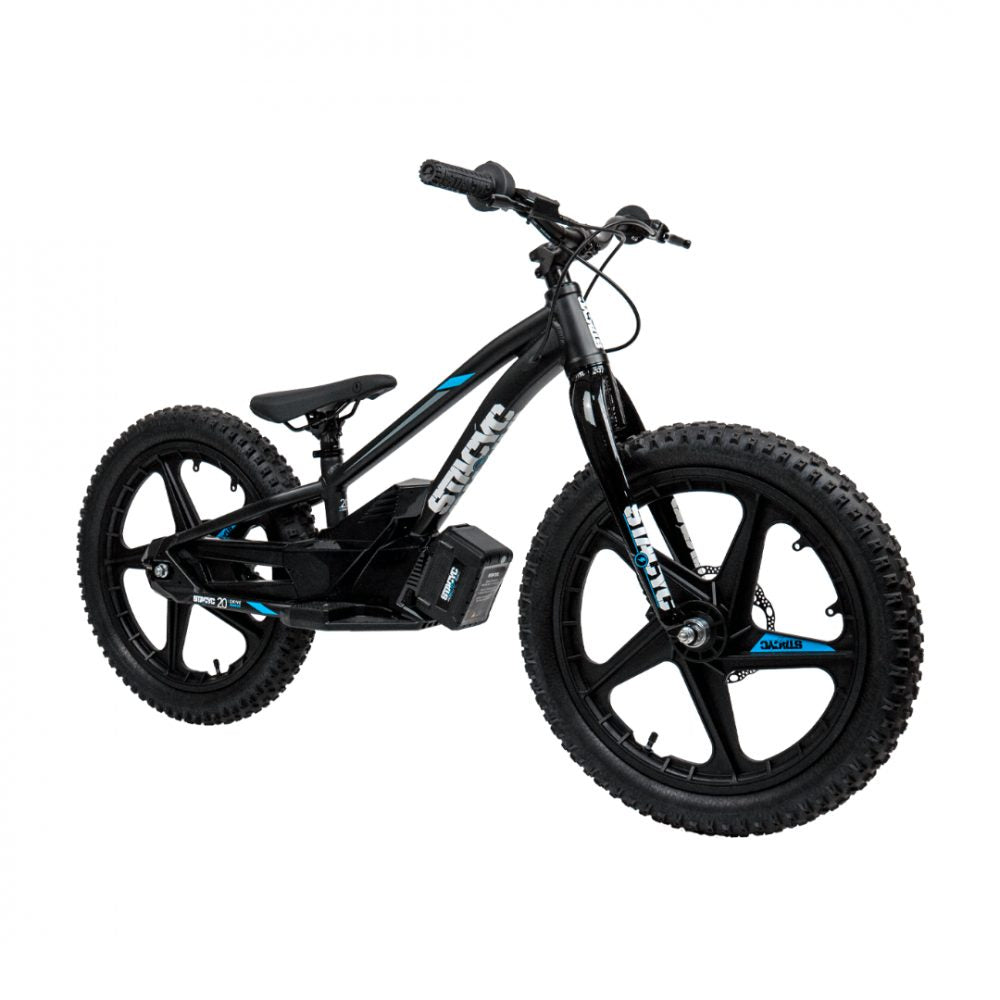StaCyc 20E Brushless Stability Cycle for 10-12 Years Old under 135 lbs.