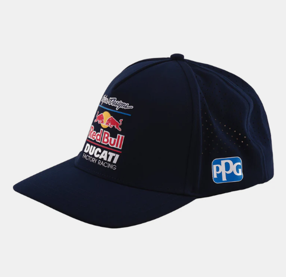Troy Lee Designs Red Bull Ducati Factory Racing Limited Edition Replica Cap