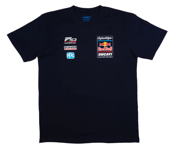 Troy Lee Designs Red Bull Ducati Factory Racing Limited Edition Replica Short Sleeve Tee