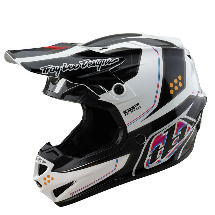 Troy Lee Designs GP Pro White Trooper Helmet