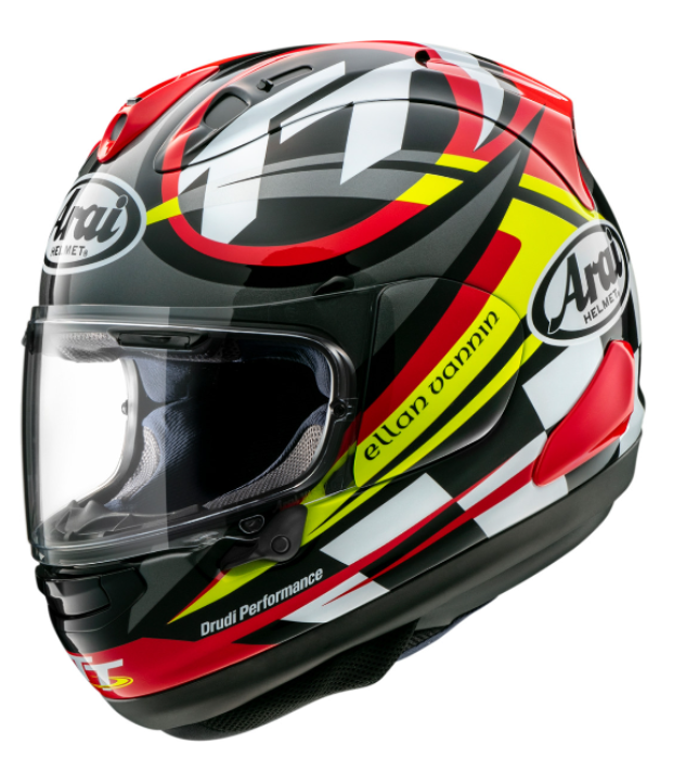 Arai Corsair-X Limited Edition Isle of Man TT 2023 Helmet