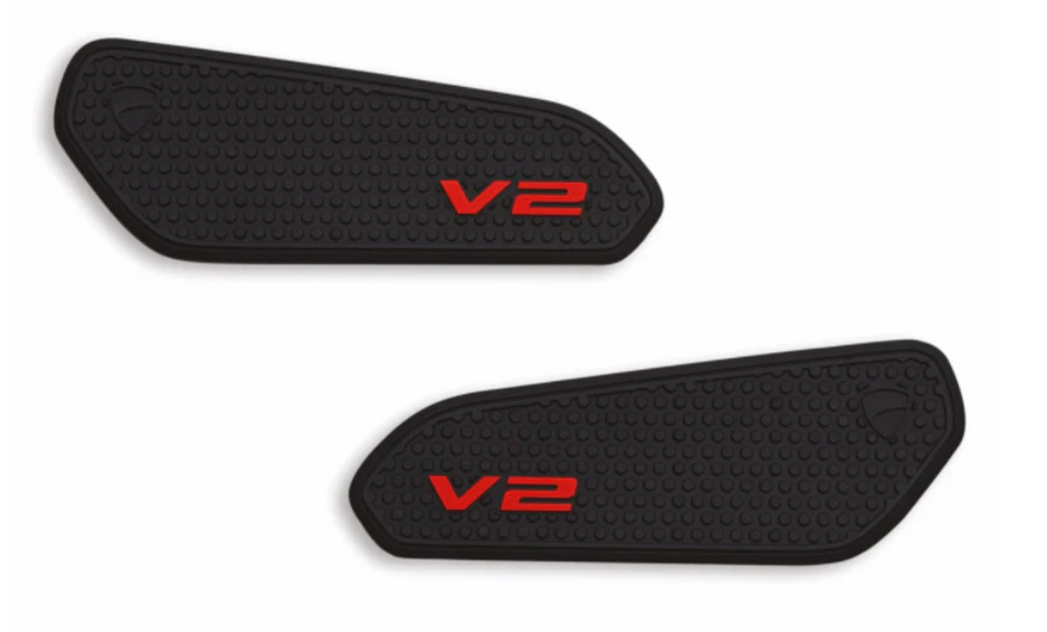 Ducati V2 Tank Anti-Slip Pads