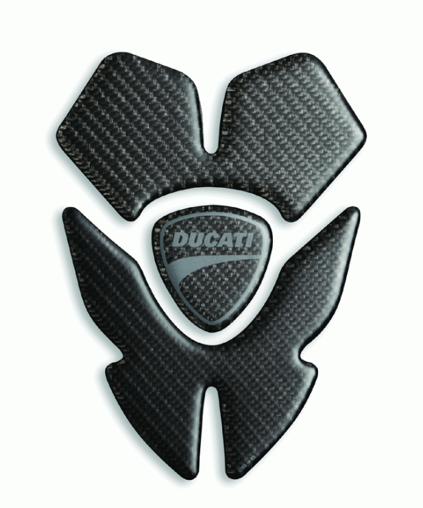 Ducati Monster Adhesive Carbon Tank Protection