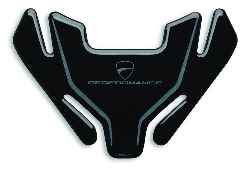 Ducati Hypermotard 950 Black Adhesive Tank Protector
