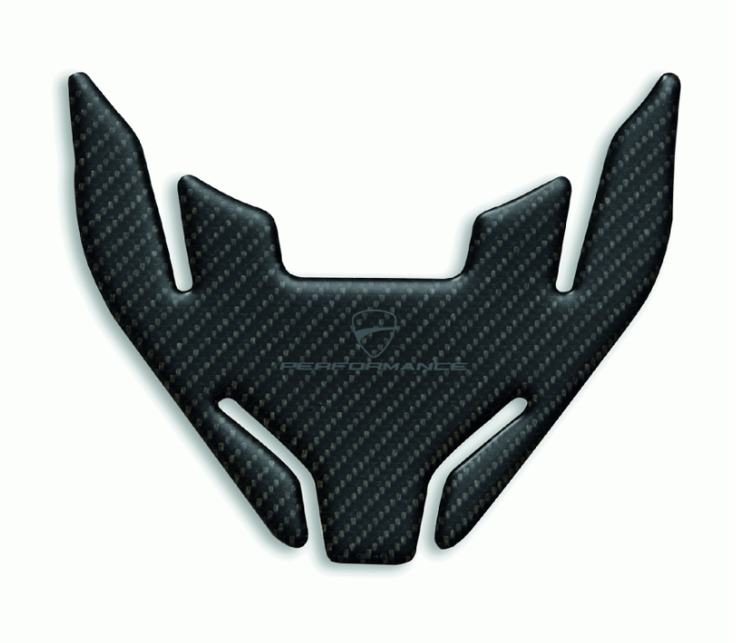 Ducati Hypermotard Adhesive Carbon Tank Protection