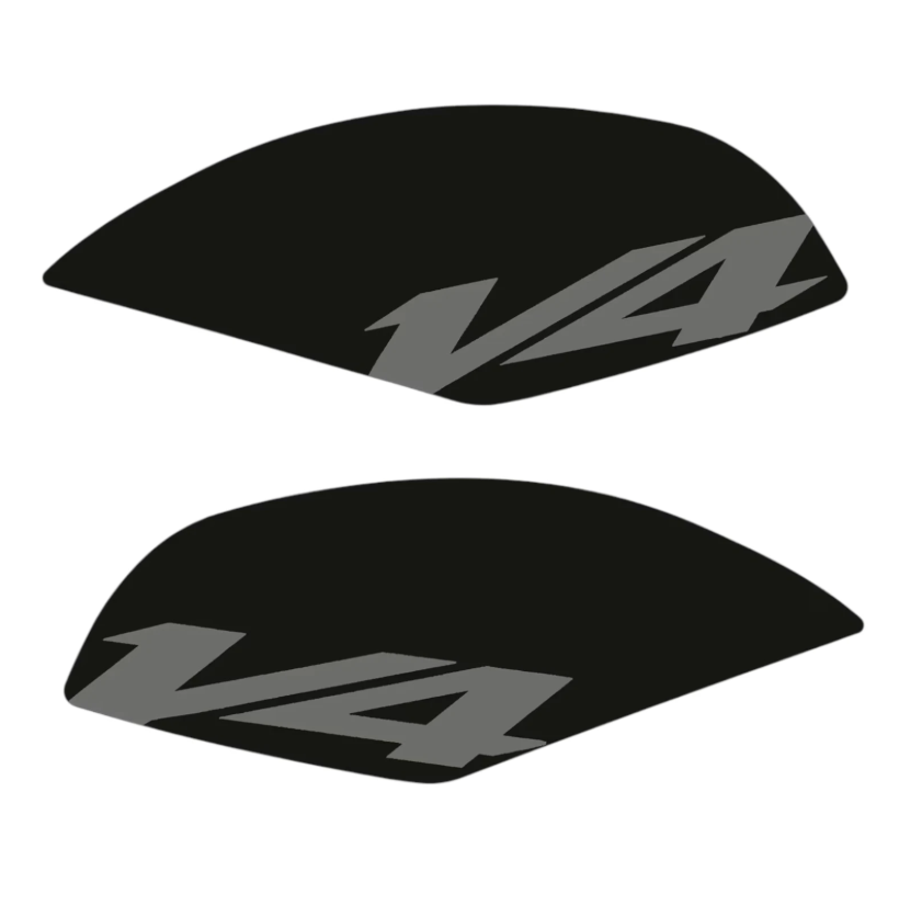 Aprilia RSV4 and Tuono V4 Side Tank Protection Pads