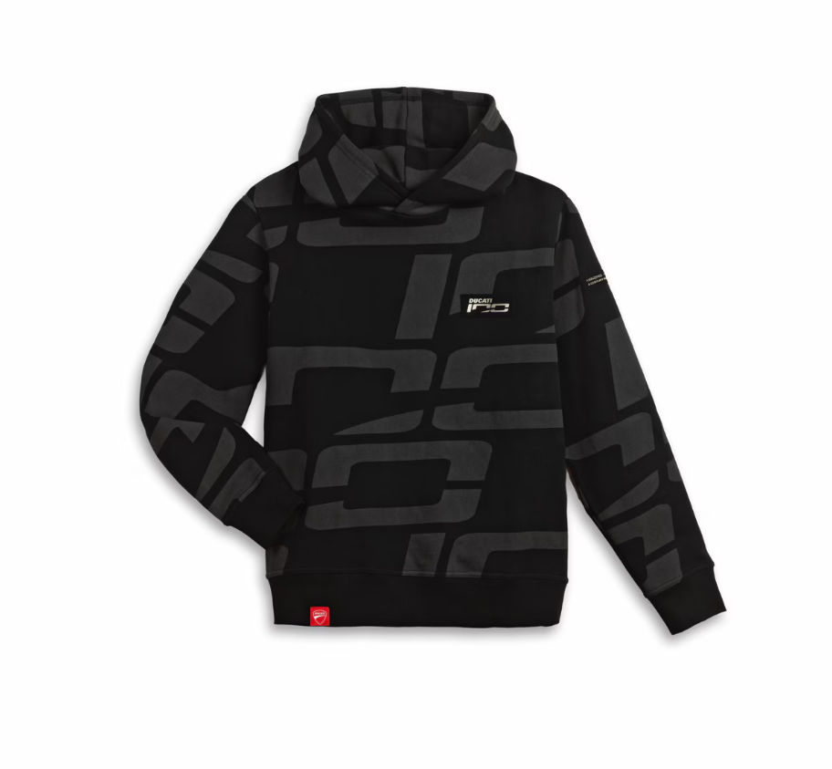 Ducati One Hundred Hooded Sweatshirt