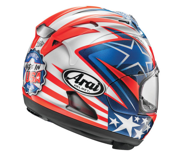 Arai Corsair-X Nicky-7 Full Face Helmet