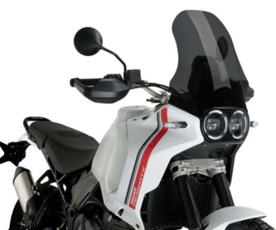 Puig Touring Dark Smoke Windscreen for Ducati Desert X