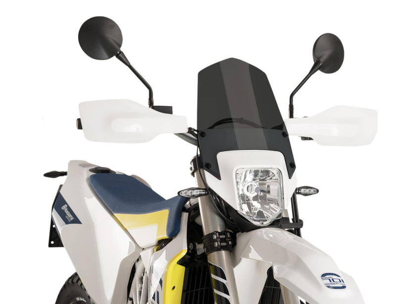 Puig Naked New Generation Sport Dark Smoke Windscreen for Husqvarna 701