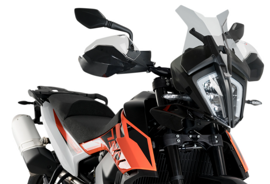 Puig Z-Racing Smoke Windscreen for KTM 790/890 Adventure