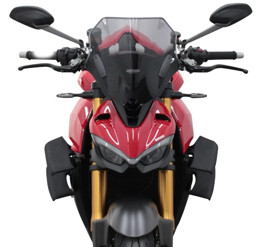 MRA Smoke Windscreen for Ducati Streetfighter