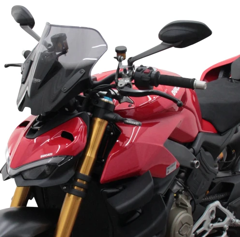 MRA Smoke Windscreen for Ducati Streetfighter
