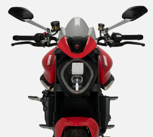 Puig Sport Smoke Windscreen for Ducati Monster 937