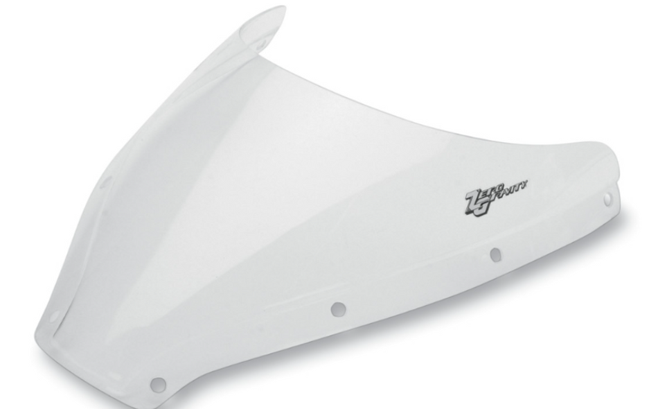 Zero Gravity SR Series Clear Windscreen for Ducati
