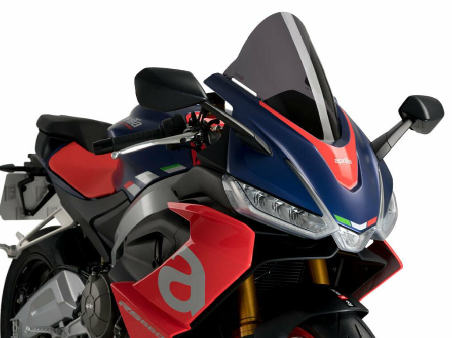 Puig R-Racing Dark Smole Windscreen for Aprilia RS 660