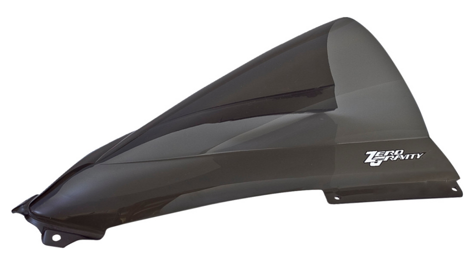 Zero Gravity Double Bubble Light Smoke Windscreen for Ducati Panigale V2/V4