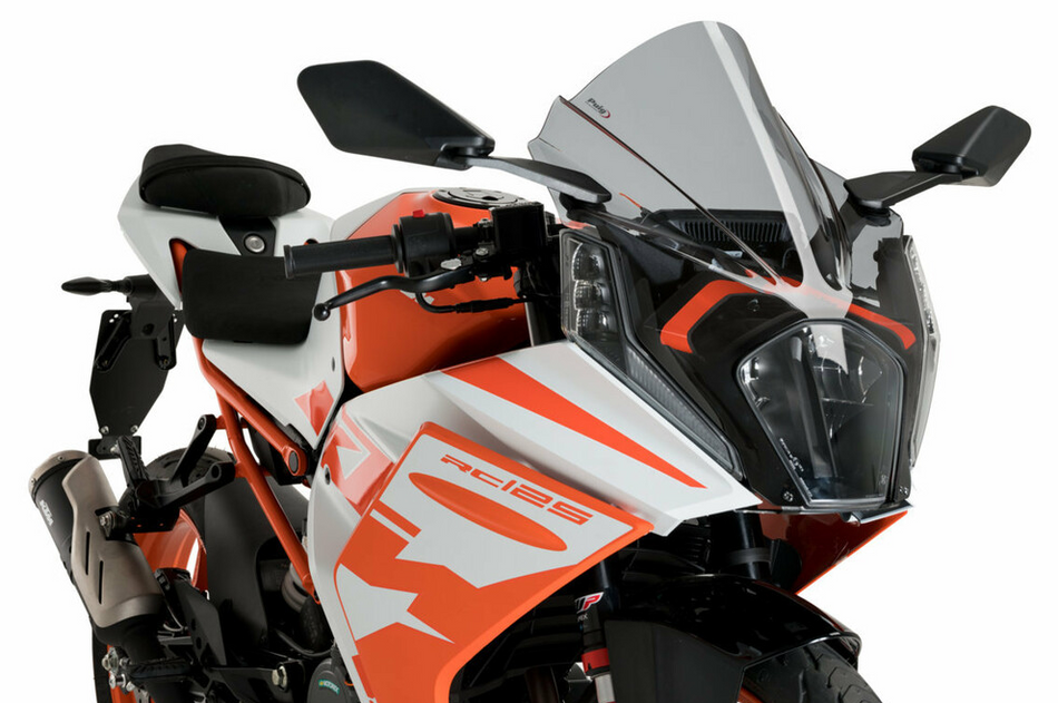 Puig Z-Racing Smoke Windscreen for KTM RC 390