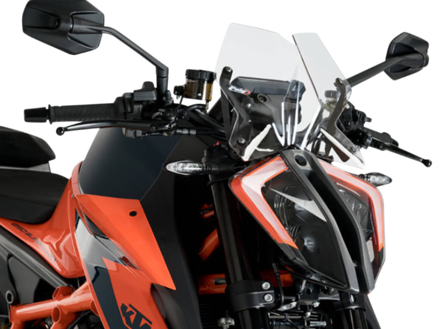 Puig New Generation Clear Windscreen for KTM 1290 Super Duke