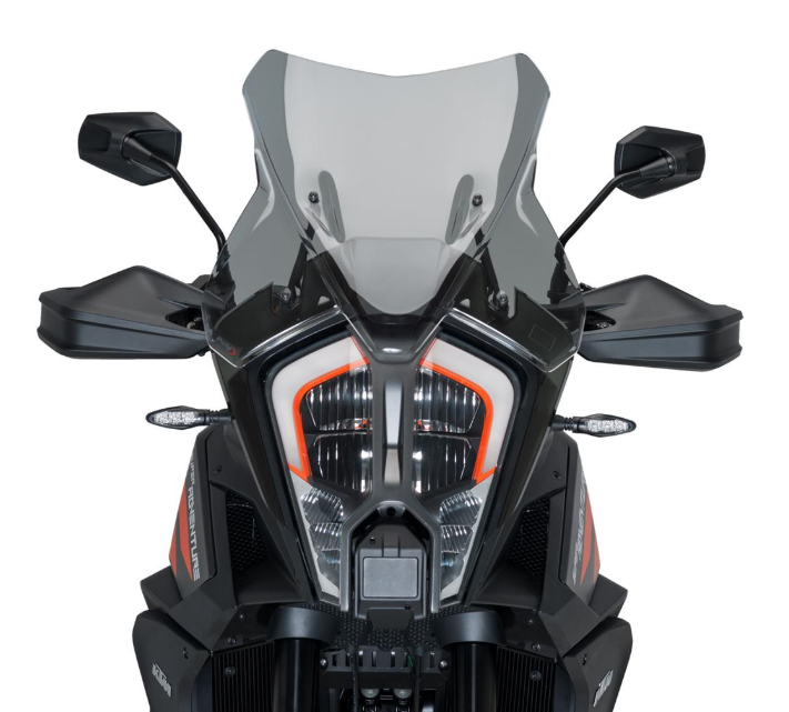 Puig Touring Smoke Windscreen for KTM Super Adventure