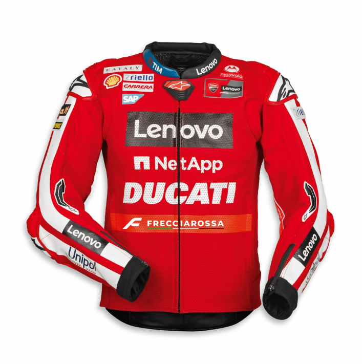 Ducati Replica MotoGp 26 Limited Edition Leather Jacket