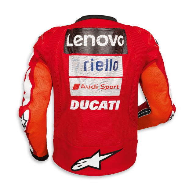 Ducati Replica MotoGp 26 Limited Edition Leather Jacket