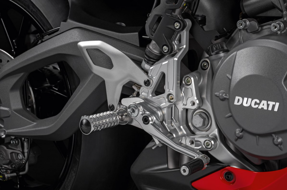 Ducati by Rizoma Adjustable Aluminum Footpegs