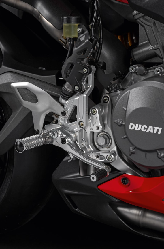 Ducati by Rizoma Adjustable Aluminum Footpegs