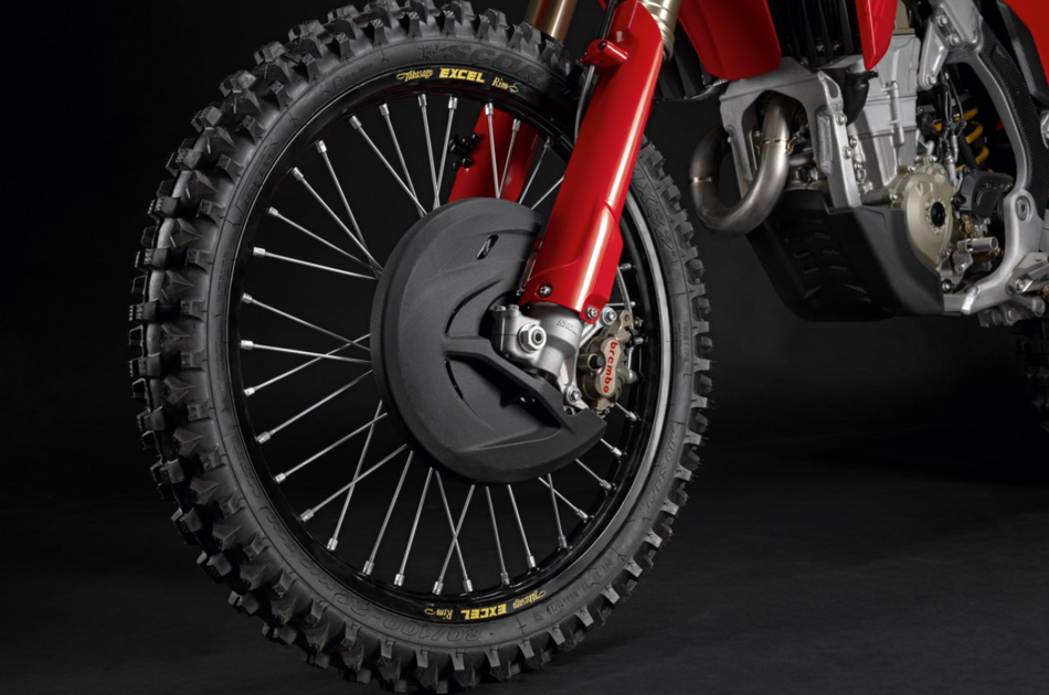 Front Brake Disc Guard for Ducati Desmo MX