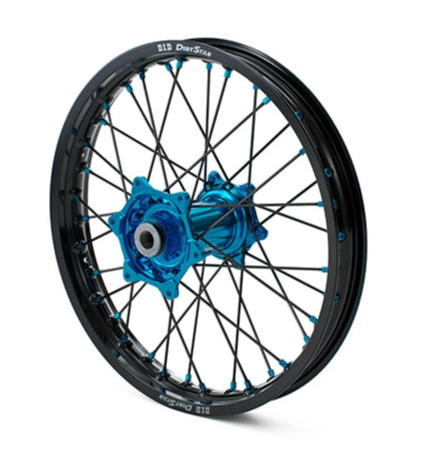 Husqvarna Factory Rear Wheel 2.15x18" - Black/Blue